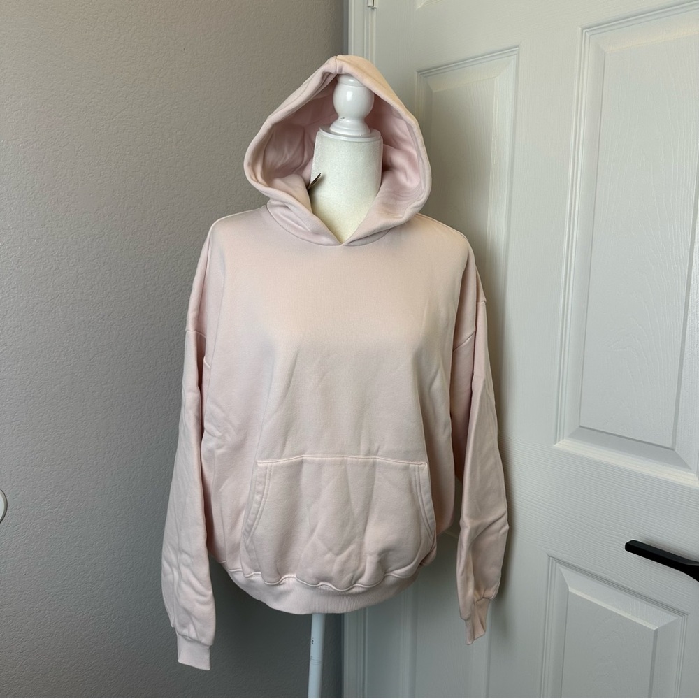 Skims Cotton Fleece Classic Hoodie